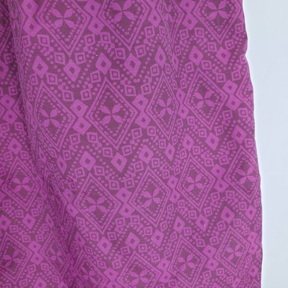 Duluth Trading Co Women's Go Go Purple and Grey Printed Active Skort Skirt Large - Picture 8 of 14